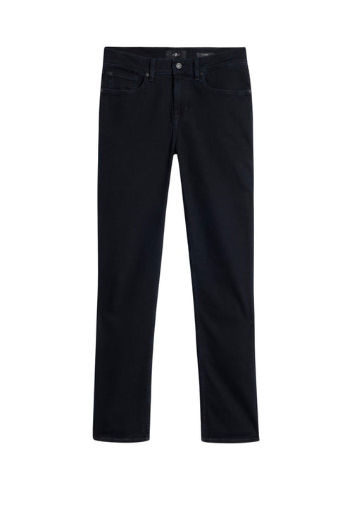 7 FOR ALL MANKIND Slim Luxe Performance Denim Jeans Eco Black - MAISONDEFASHION.COM