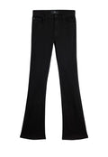 7 FOR ALL MANKIND WOMEN BOOTCUT Rinsed Mid Waist Jeans Black - MAISONDEFASHION.COM