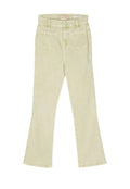7 FOR ALL MANKIND WOMEN High-rise Slim-kick Jeans Patch Pockets Pear - MAISONDEFASHION.COM