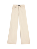 7 FOR ALL MANKIND WOMEN Lotta High Waist Wide Leg Jeans Beige - MAISONDEFASHION.COM