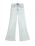 7 FOR ALL MANKIND WOMEN Modern Dojo High Waist Flared Jeans Light Blue - MAISONDEFASHION.COM
