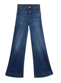 7 FOR ALL MANKIND WOMEN Modern Dojo Tailorless Loom Blue Jeans - MAISONDEFASHION.COM