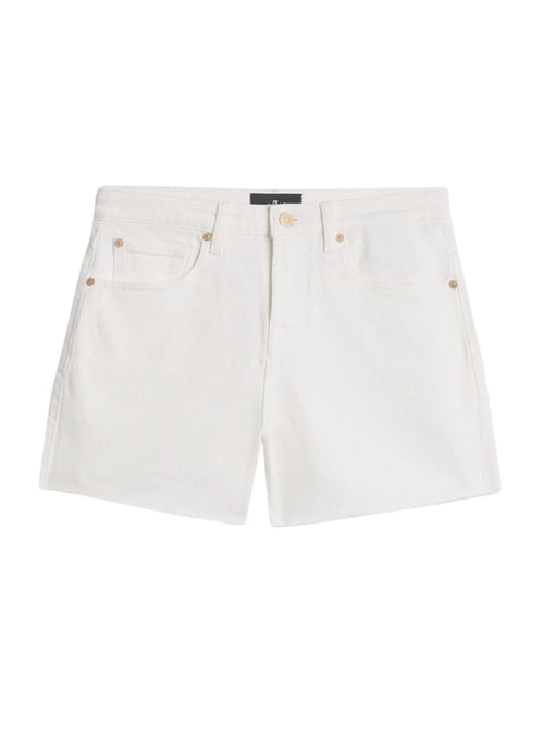 7 FOR ALL MANKIND WOMEN Monroe Long Shorts Milkyway - MAISONDEFASHION.COM