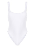 ALEXANDER WANG WOMEN Bodysuit White - MAISONDEFASHION.COM