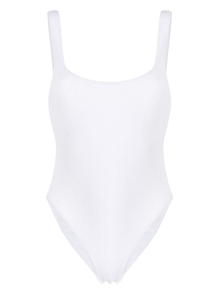 ALEXANDER WANG WOMEN Bodysuit White - MAISONDEFASHION.COM