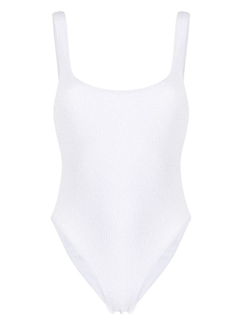 ALEXANDER WANG WOMEN Bodysuit White - MAISONDEFASHION.COM