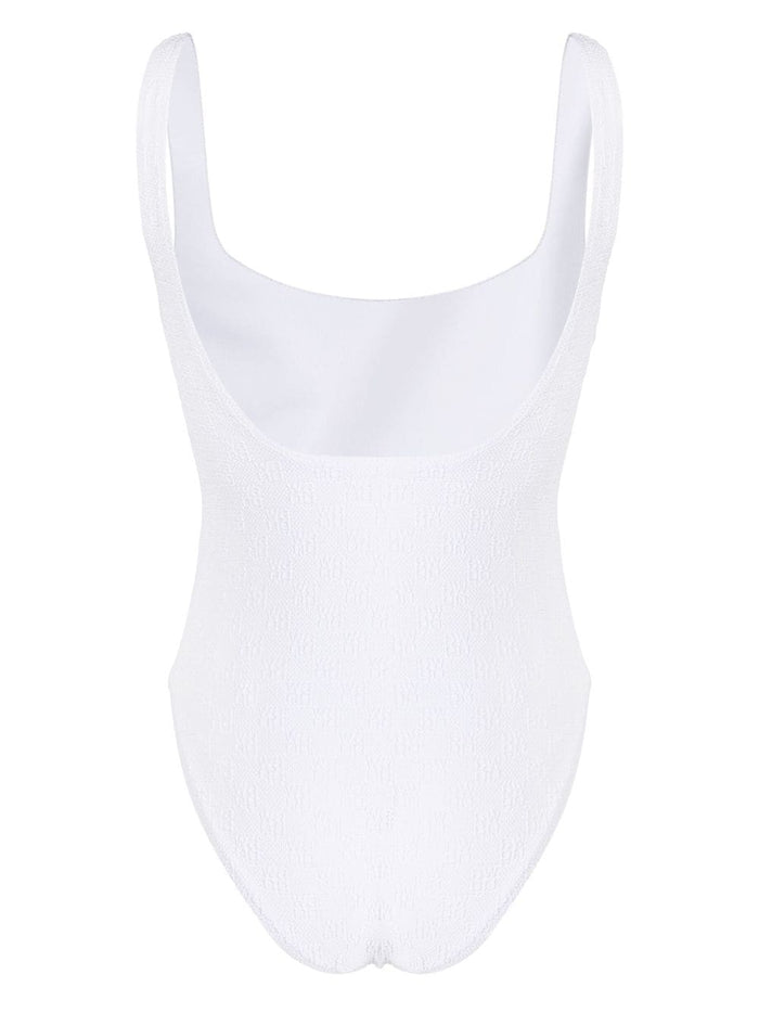 ALEXANDER WANG WOMEN Bodysuit White - MAISONDEFASHION.COM