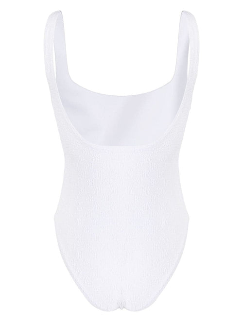ALEXANDER WANG WOMEN Bodysuit White - MAISONDEFASHION.COM