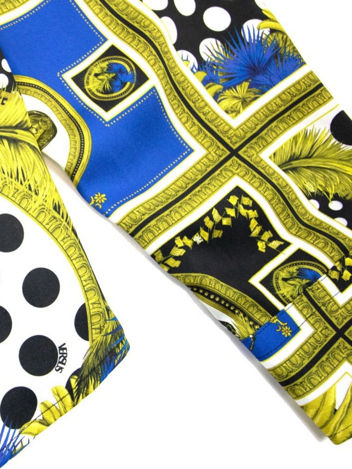 Versace All Over Print L/S Shirt - MAISONDEFASHION.COM