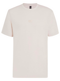 ALPHA TAURI Janso Logo-print Cotton T-shirt White - MAISONDEFASHION.COM