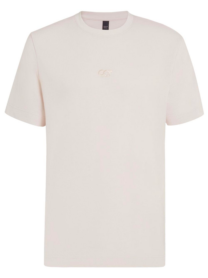 ALPHA TAURI Janso Logo-print Cotton T-shirt White - MAISONDEFASHION.COM