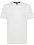 ALPHA TAURI Jopin Short Sleeves T-shirt Storm Light Grey - MAISONDEFASHION.COM