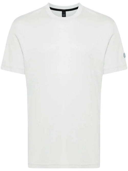 ALPHA TAURI Jopin Short Sleeves T-shirt Storm Light Grey - MAISONDEFASHION.COM