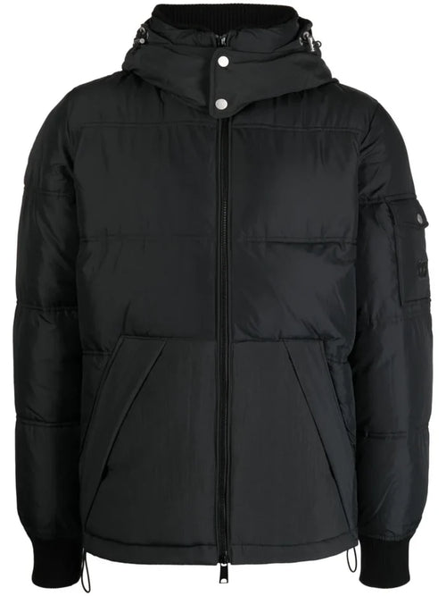 ALPHA TAURI MEN Prima Loft® Puffer Jacket Black - MAISONDEFASHION.COM