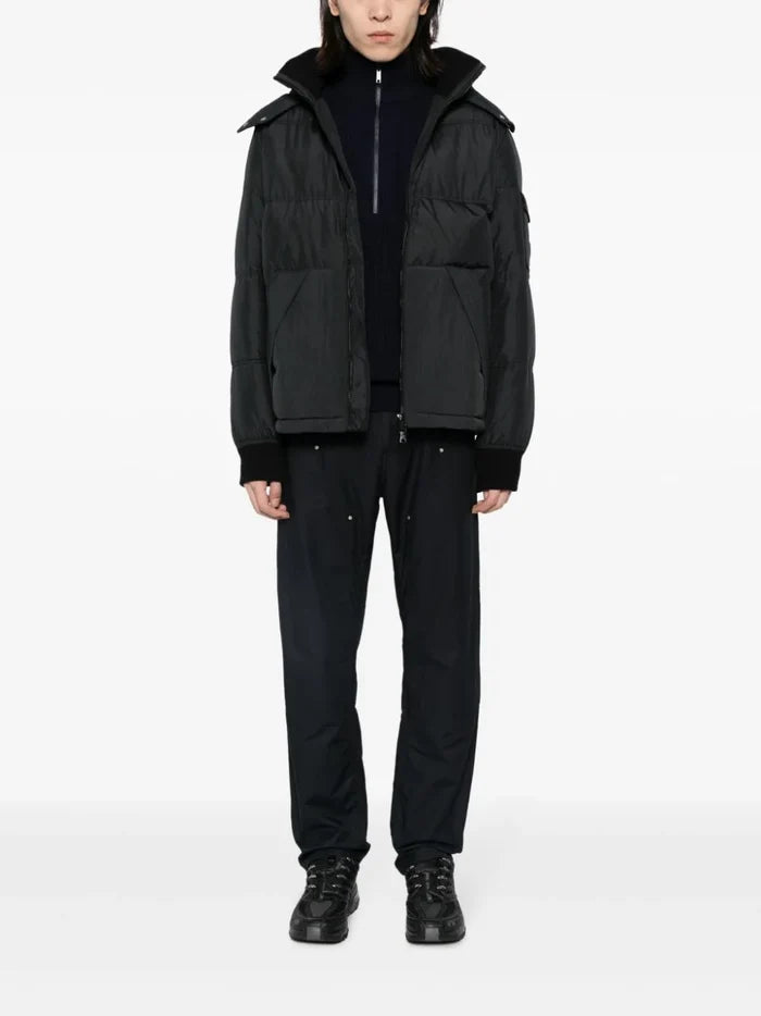 ALPHA TAURI MEN Prima Loft® Puffer Jacket Black - MAISONDEFASHION.COM