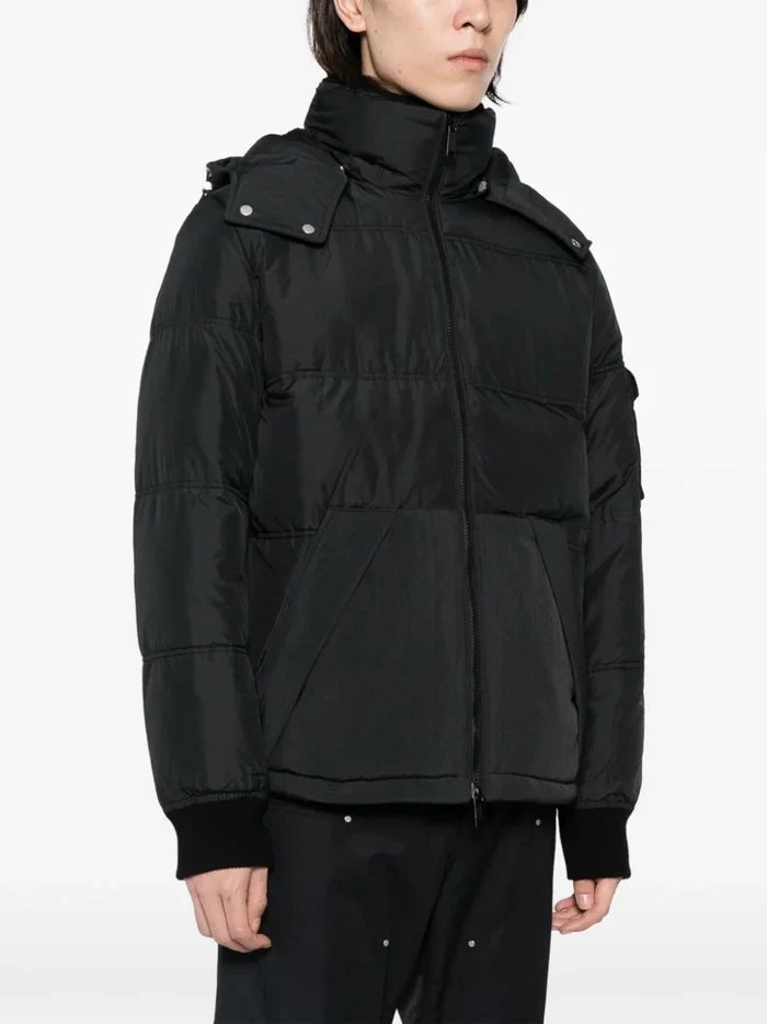 ALPHA TAURI MEN Prima Loft® Puffer Jacket Black - MAISONDEFASHION.COM
