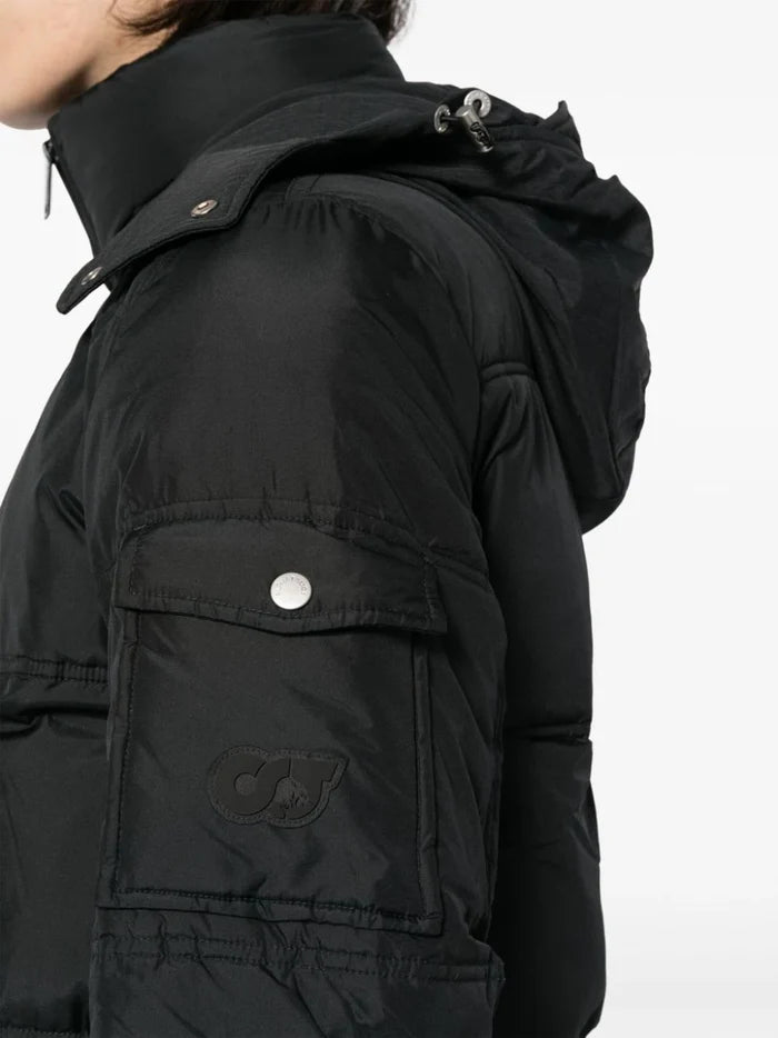 ALPHA TAURI MEN Prima Loft® Puffer Jacket Black - MAISONDEFASHION.COM