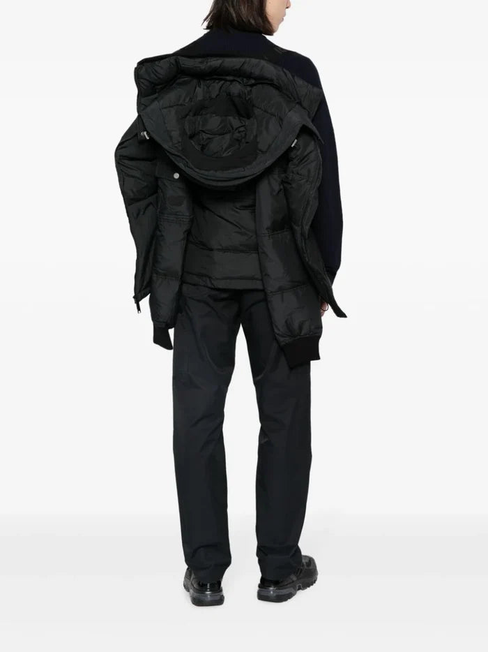 ALPHA TAURI MEN Prima Loft® Puffer Jacket Black - MAISONDEFASHION.COM