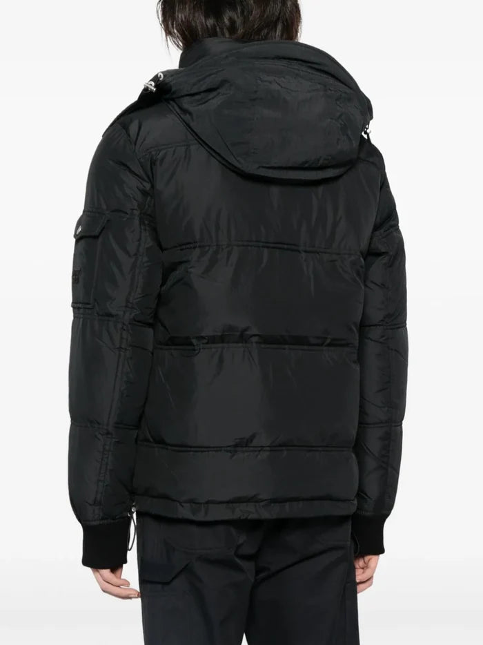 ALPHA TAURI MEN Prima Loft® Puffer Jacket Black - MAISONDEFASHION.COM