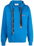 AMBUSH Multicord Hoodie Blue/Vermillion Orange - MAISONDEFASHION.COM