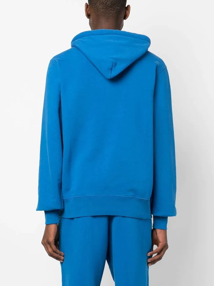 AMBUSH Multicord Hoodie Blue/Vermillion Orange - MAISONDEFASHION.COM