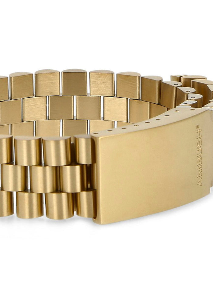 AMBUSH Rollie Chain Bracelet 2 Gold - MAISONDEFASHION.COM