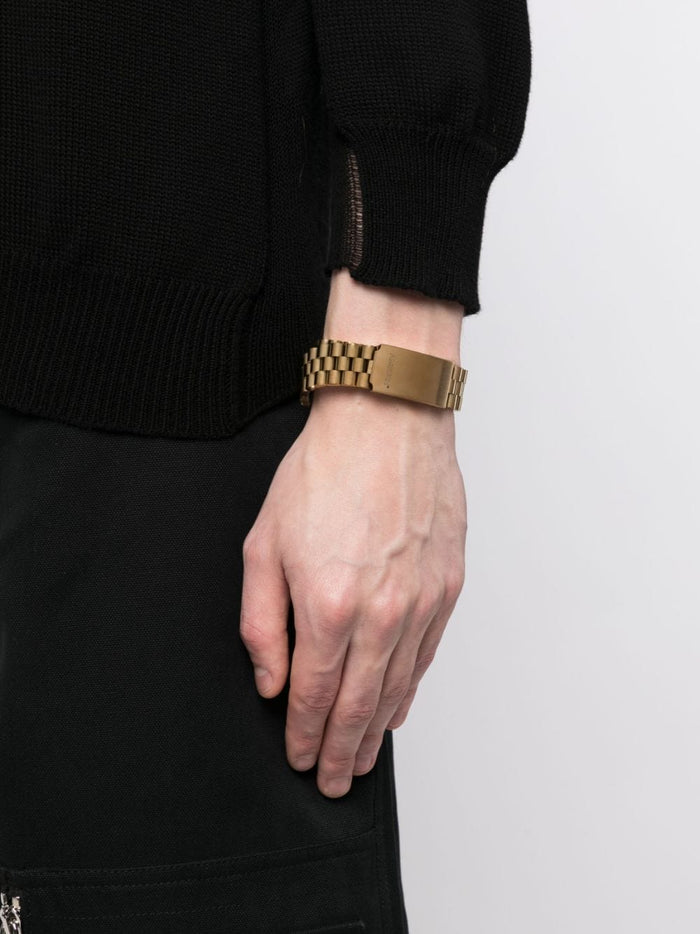 AMBUSH Rollie Chain Bracelet 2 Gold - MAISONDEFASHION.COM