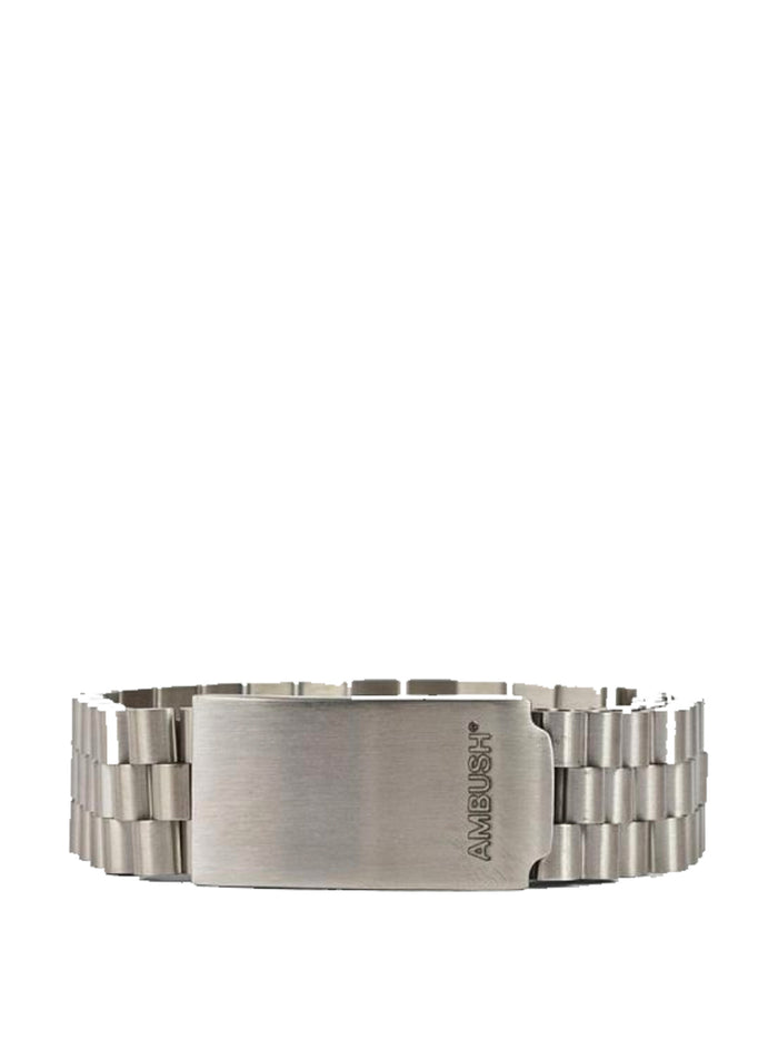AMBUSH Rollie Chain Bracelet 2 Silver - MAISONDEFASHION.COM