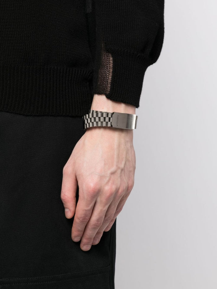 AMBUSH Rollie Chain Bracelet 2 Silver - MAISONDEFASHION.COM