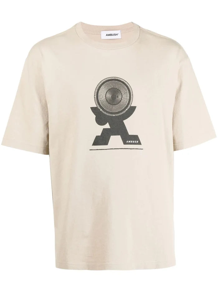 AMBUSH Sound Graphic T-Shirt Curry/Solar Power - MAISONDEFASHION.COM