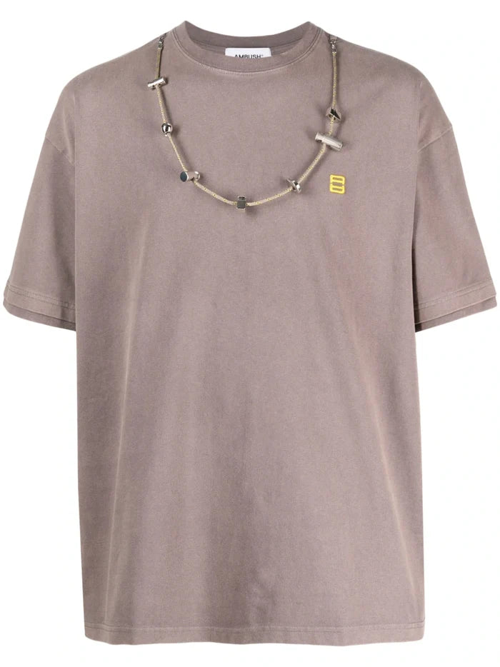 AMBUSH Stoppers T-Shirt Pavement/Solar Power - MAISONDEFASHION.COM