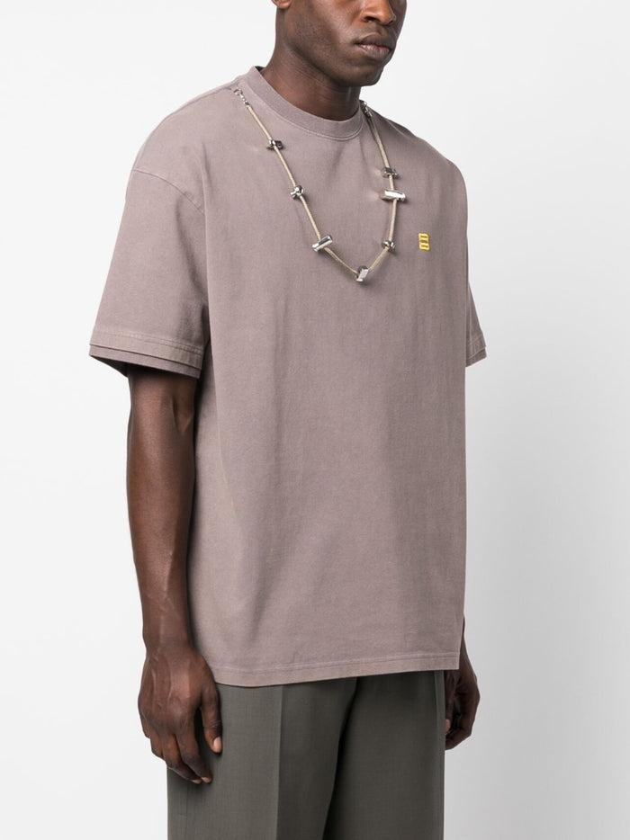 AMBUSH Stoppers T-Shirt Pavement/Solar Power - MAISONDEFASHION.COM