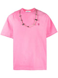 AMBUSH Stoppers T-Shirt Shocking Pink Carmine - MAISONDEFASHION.COM