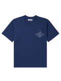 AMÉLIE CHARME Barbados Yacht Club T-Shirt Navy