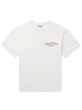 AMÉLIE CHARME Cap Eden Roc T-Shirt White