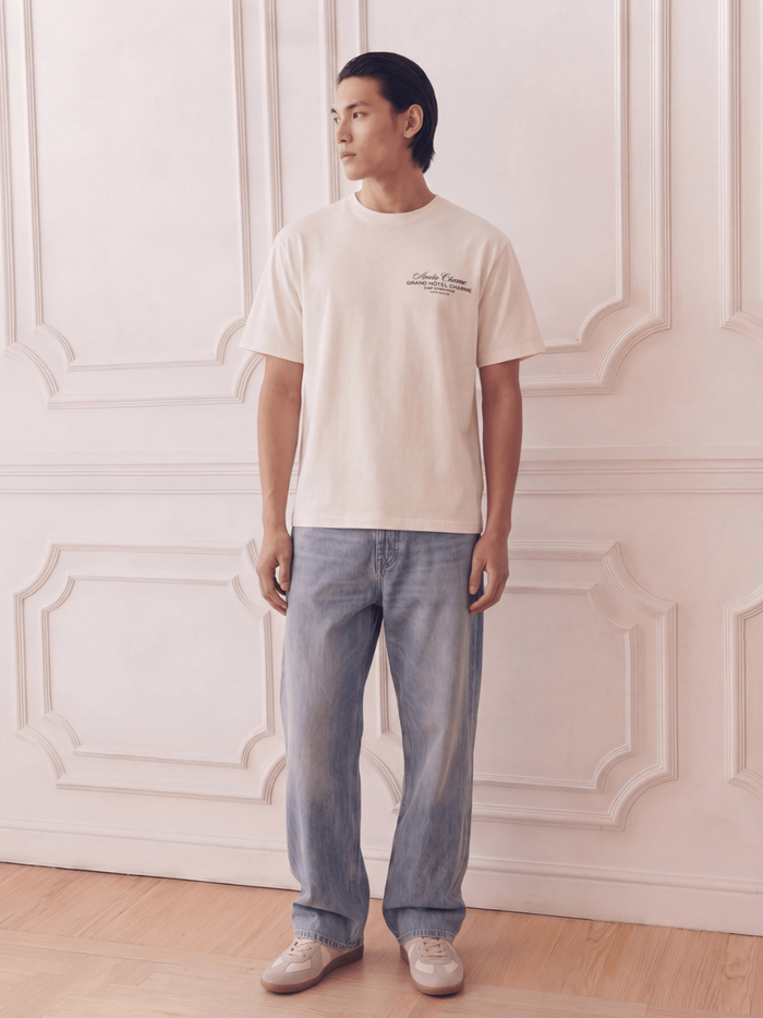 AMÉLIE CHARME Cap Eden Roc T-Shirt White