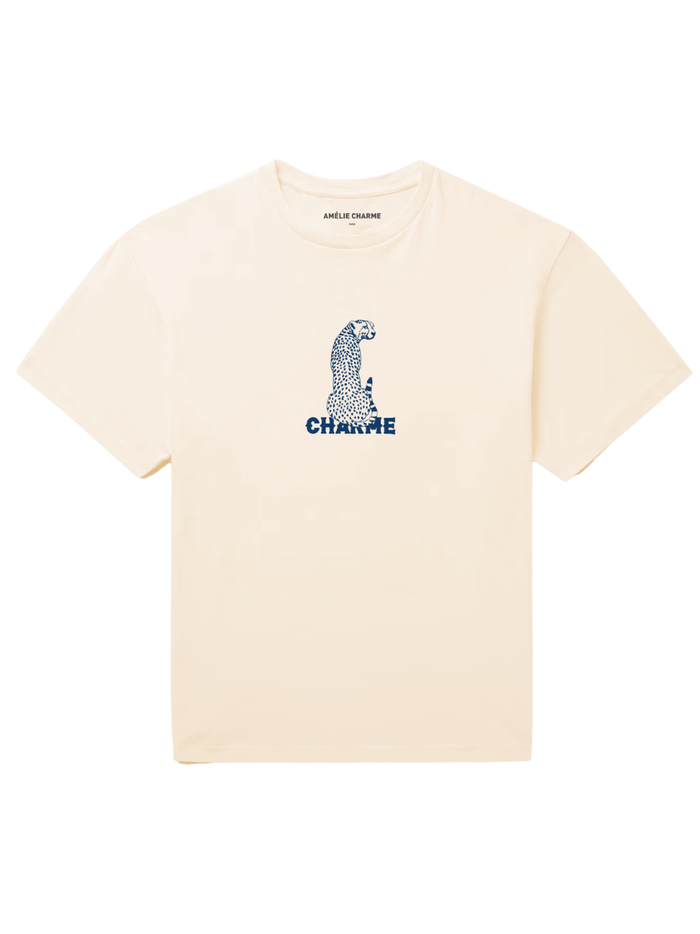 AMÉLIE CHARME Charme Matches T-Shirt Beige