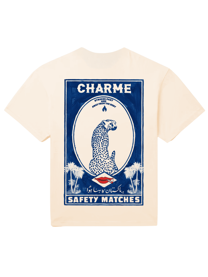 AMÉLIE CHARME Charme Matches T-Shirt Beige