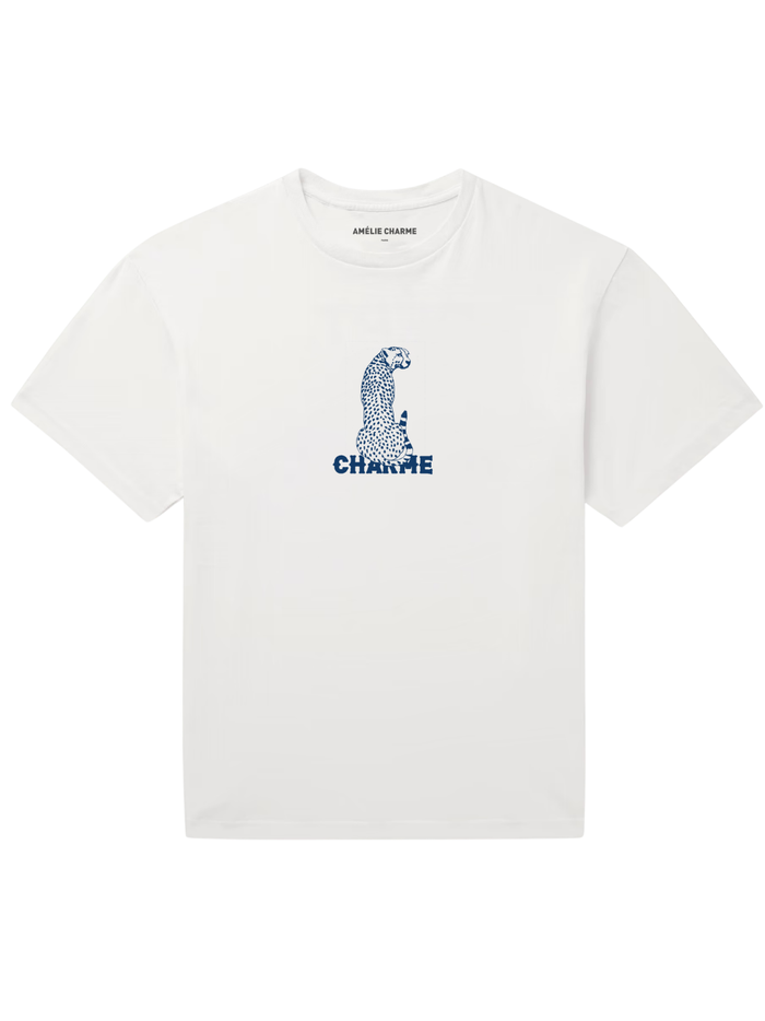 AMÉLIE CHARME Charme Matches T-Shirt White