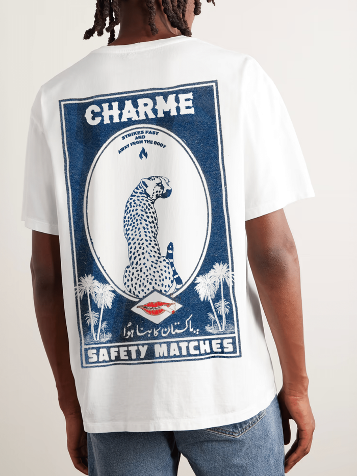AMÉLIE CHARME Charme Matches T-Shirt White