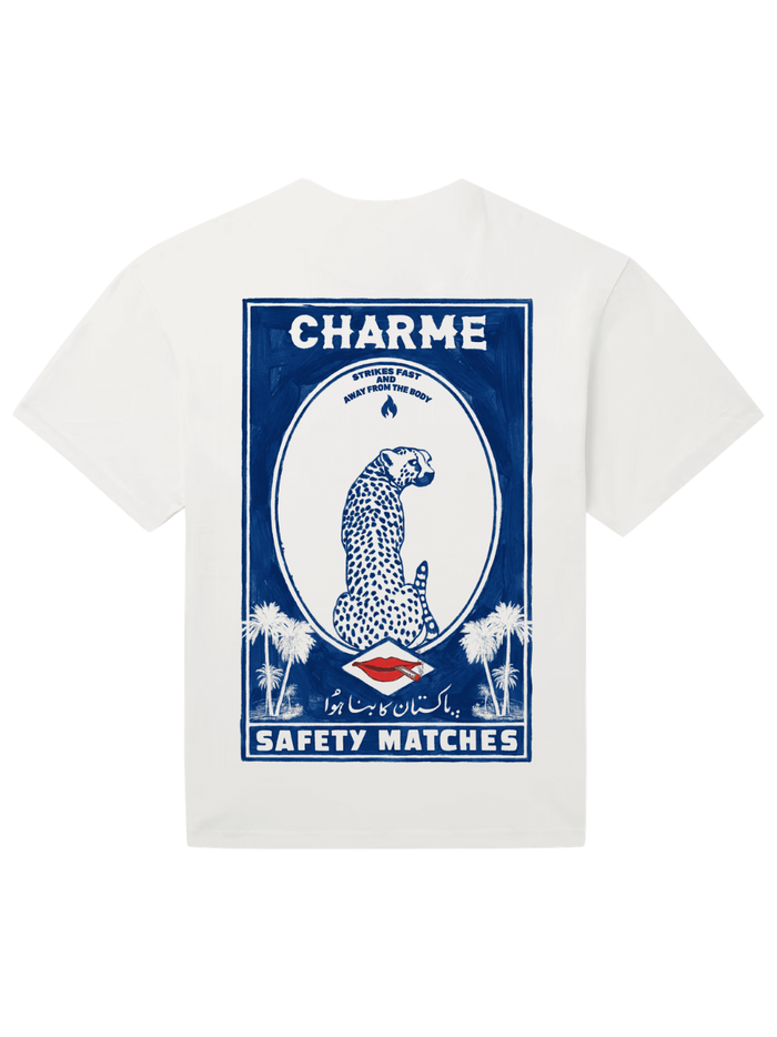 AMÉLIE CHARME Charme Matches T-Shirt White