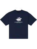AMÉLIE CHARME Charme Motion T-Shirt Navy