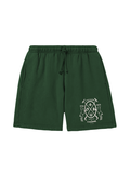 AMÉLIE CHARME Charme Polo Jersey Shorts Green