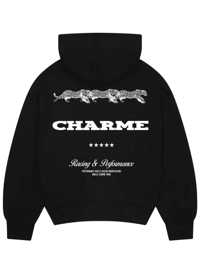 AMÉLIE CHARME Charme Racing & Performance Hoodie Black