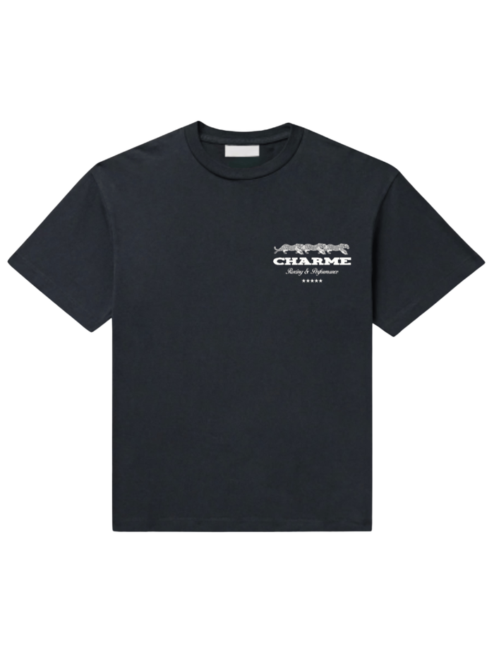 AMÉLIE CHARME Charme Racing & Performance T-Shirt Black