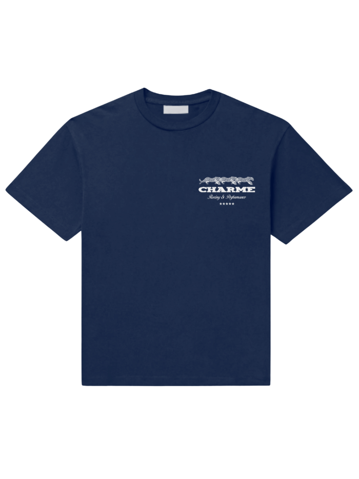 AMÉLIE CHARME Charme Racing & Performance T-Shirt Navy
