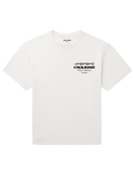 AMÉLIE CHARME Charme Racing & Performance T-Shirt White