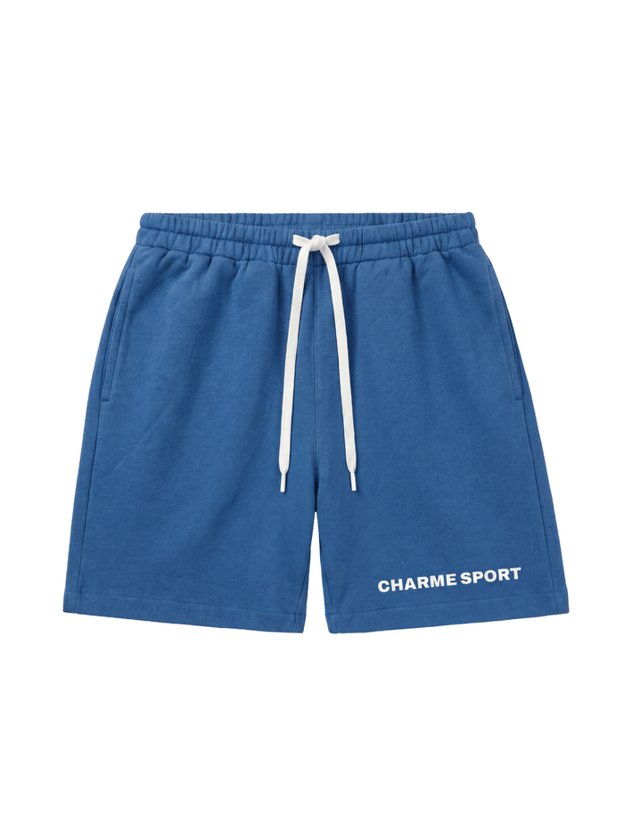 AMÉLIE CHARME Charme Sport Shorts Blue