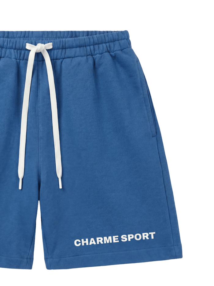 AMÉLIE CHARME Charme Sport Shorts Blue