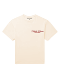 AMÉLIE CHARME Château de Charme T-Shirt Beige